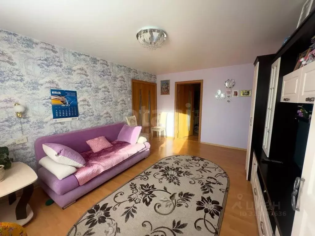 3-к кв. Удмуртия, Ижевск Молодежная ул., 95 (54.4 м) - Фото 1