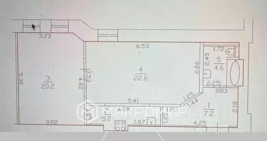 2-к кв. Санкт-Петербург Верейская ул., 33 (60.0 м) - Фото 2