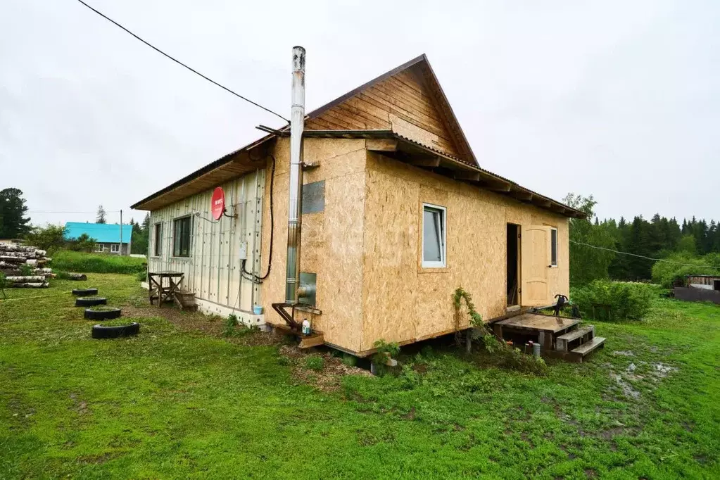 Дом в Томская область, Томский район, с. Семилужки пер. Речной (90 м) - Фото 2