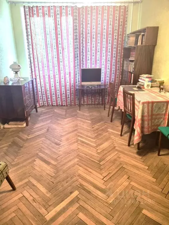 2-к кв. Москва Нагорная ул., 39К1 (45.1 м) - Фото 0