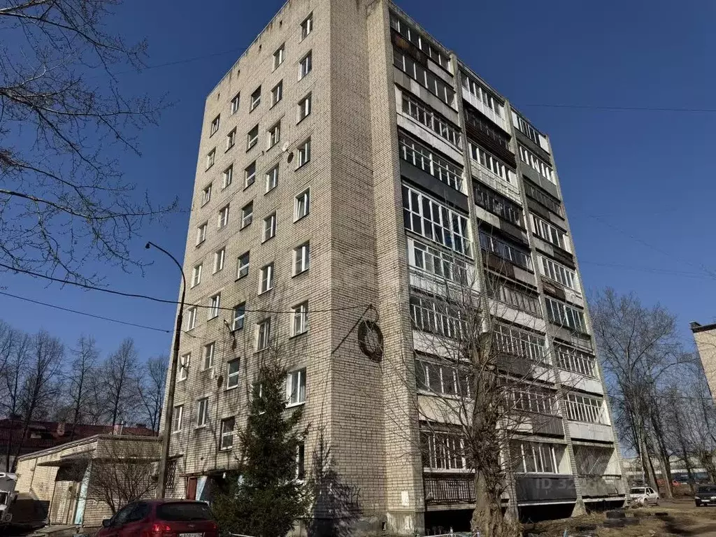 1-к кв. Ярославская область, Ярославль ул. Розы Люксембург, 1/35 (31.9 ... - Фото 2