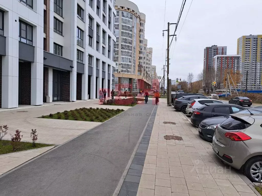 Торговая площадь в Свердловская область, Екатеринбург ул. Татищева, ... - Фото 1