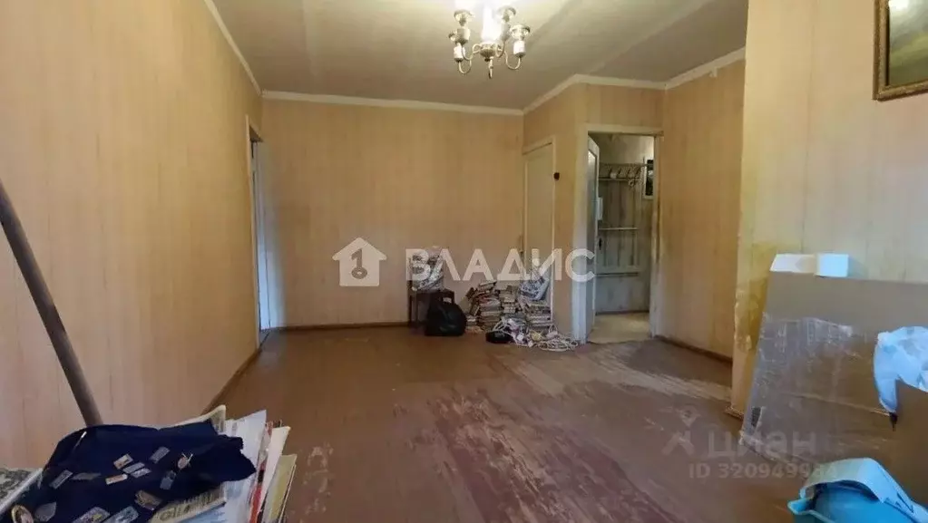 2-к кв. Владимирская область, Ковров ул. Никитина, 34 (48.4 м) - Фото 1