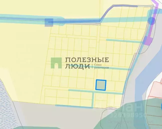 Участок в Татарстан, Зеленодольский район, Айшинское с/пос, с. Айша  ... - Фото 1