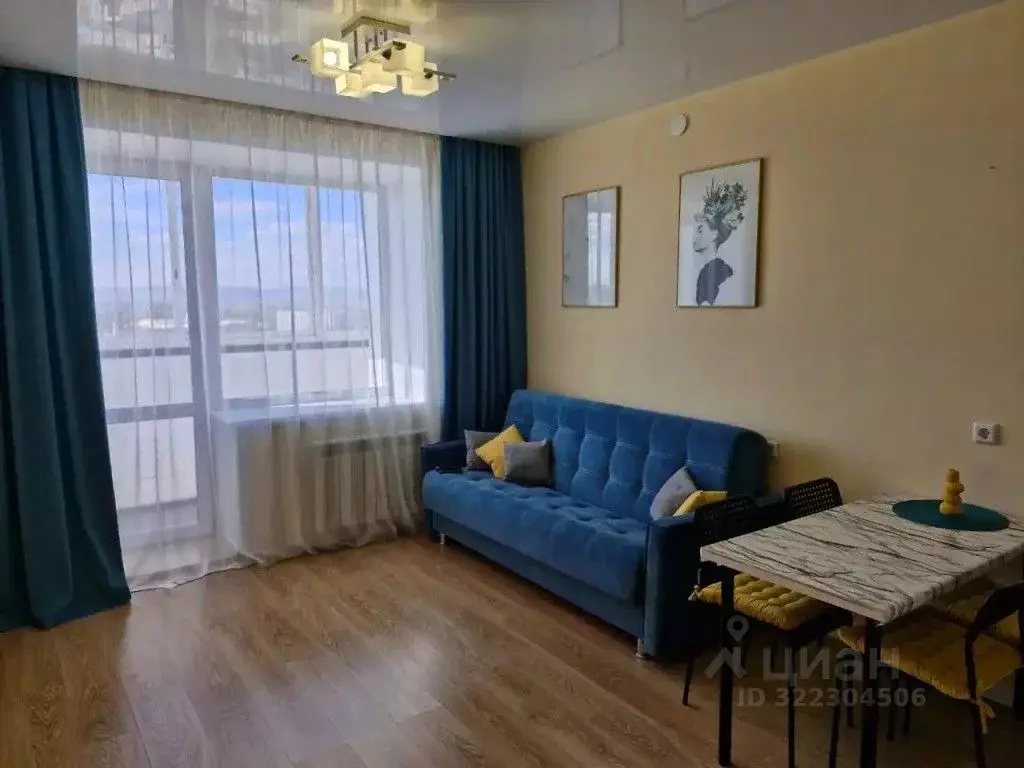 1-к кв. Забайкальский край, Чита ул. Богомягкова, 2к3 (28.0 м) - Фото 0