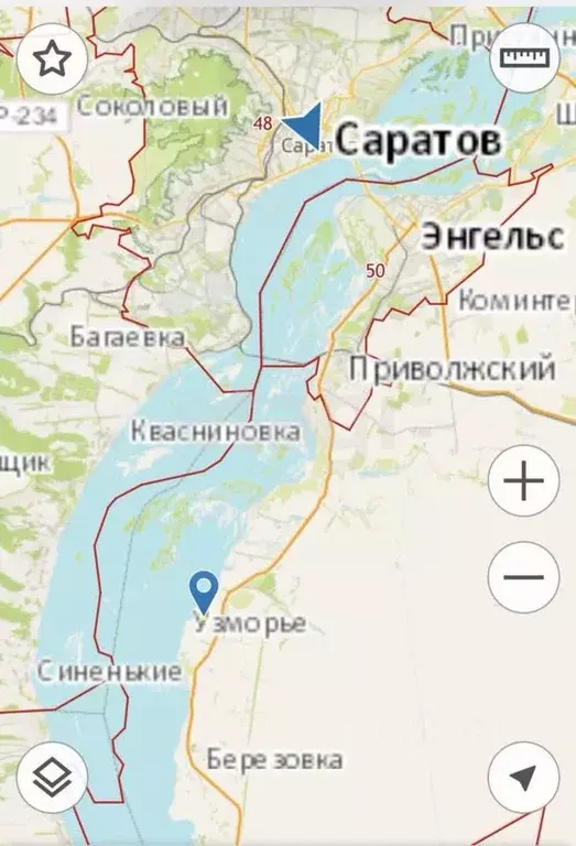 Дом в Саратовская область, Энгельсский район, Терновское муниципальное ... - Фото 1
