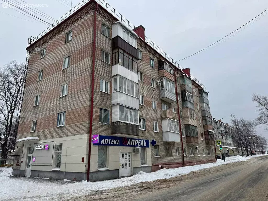 1-комнатная квартира: Брянск, улица Профсоюзов, 7 (31 м) - Фото 1