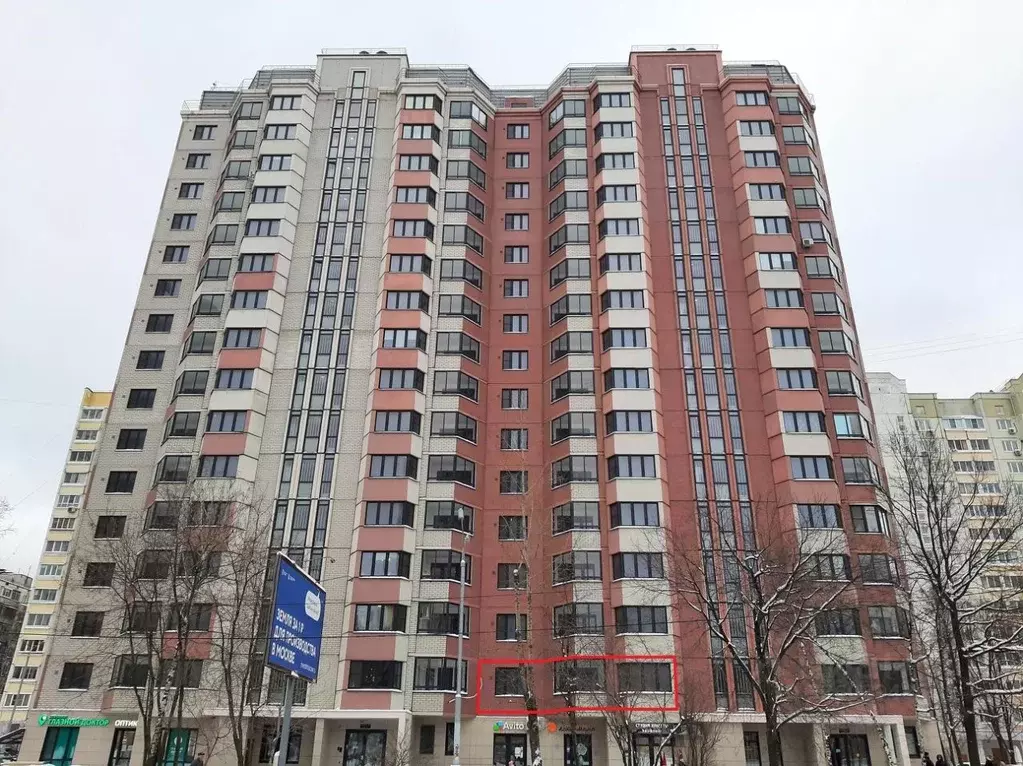 3-к кв. Москва Полярная ул., 22 (76.0 м) - Фото 2