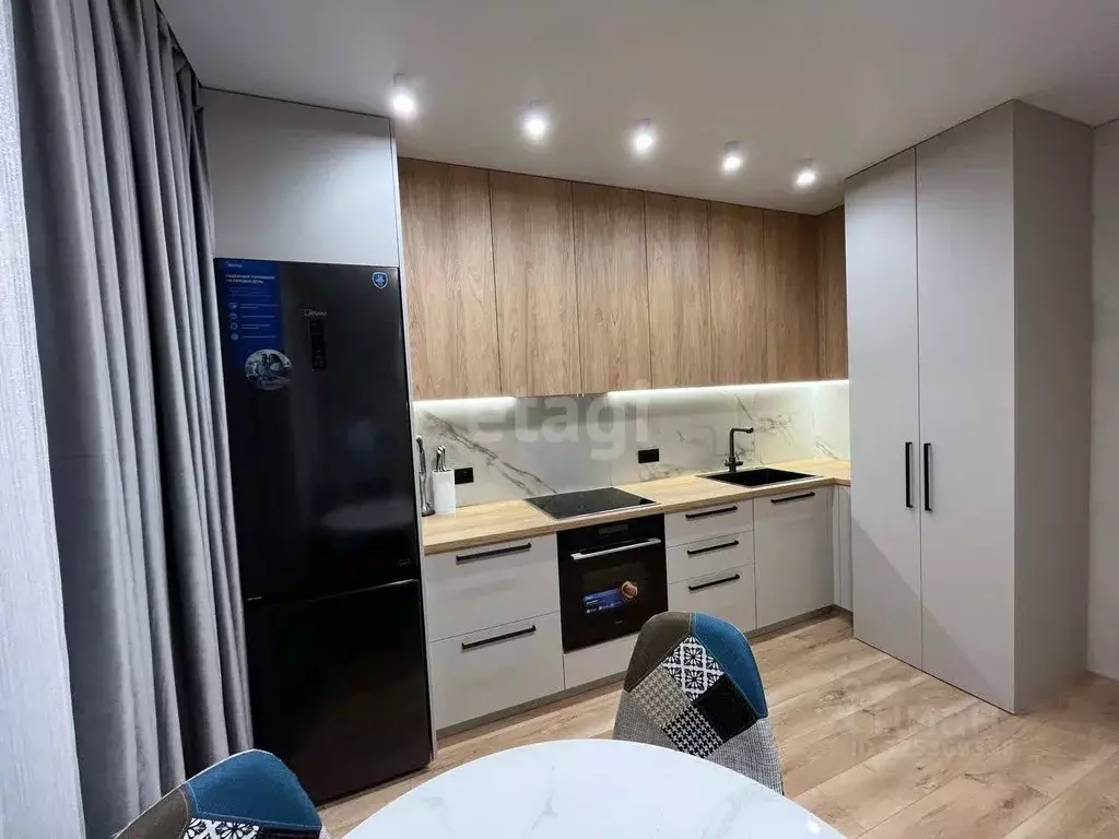 1-к кв. Татарстан, Казань ул. Ярдем, 25 (34.8 м) - Фото 0