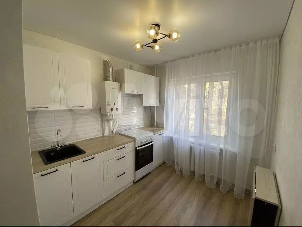1-к. квартира, 31,5 м, 3/5 эт. - Фото 1