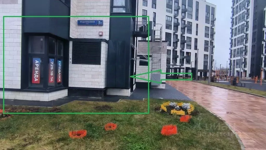 Помещение свободного назначения в Москва Родниковая ул., 5А (67 м) - Фото 2
