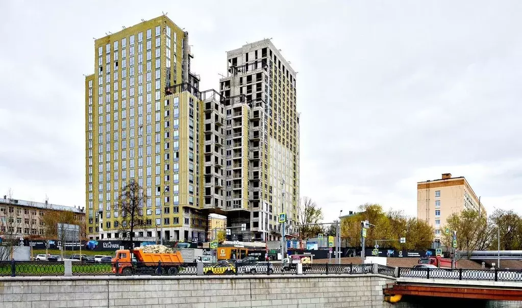 Помещение свободного назначения в Москва Потешная ул., 5С4 (107 м) - Фото 2