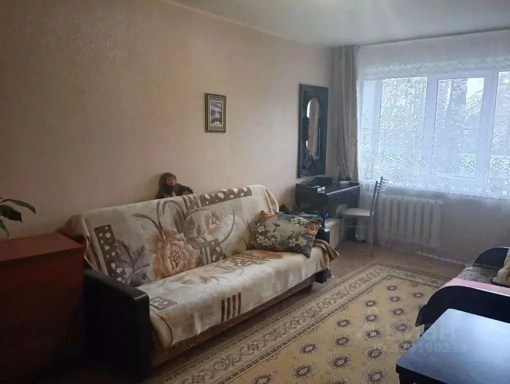 2-к кв. Нижегородская область, Балахна ул. Дзержинского, 103 (44.4 м) - Фото 1