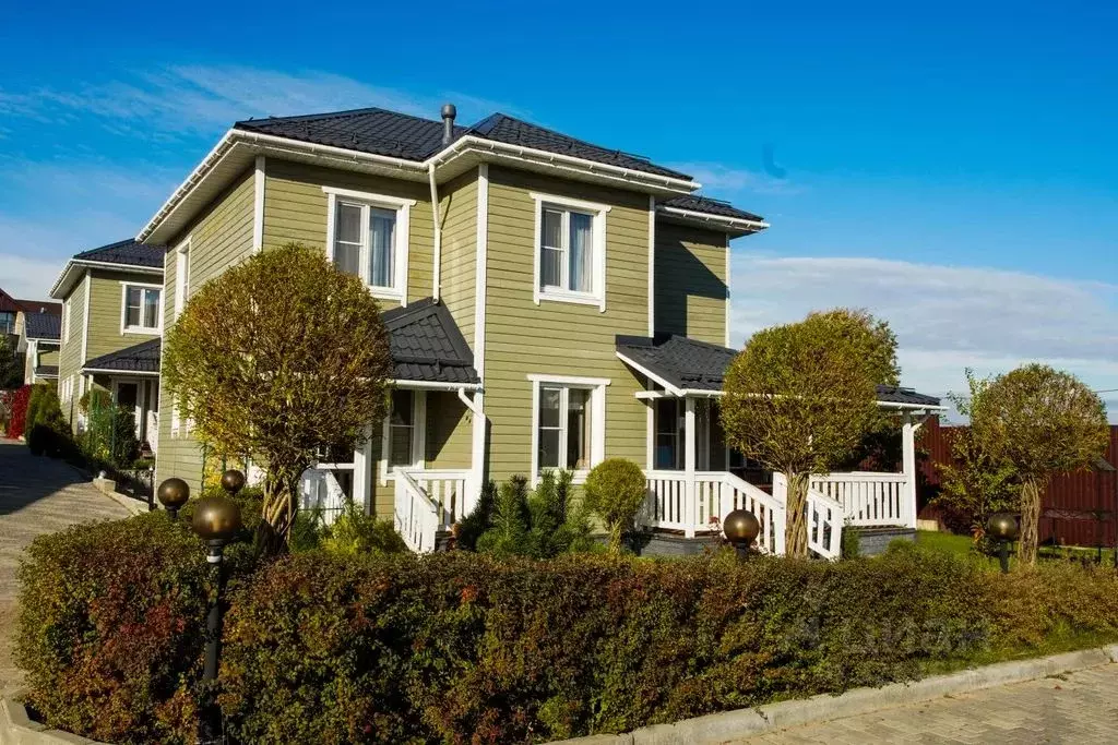 Дом в Ленинградская область, Ломоносовский район, Горбунковское с/пос, ... - Фото 1