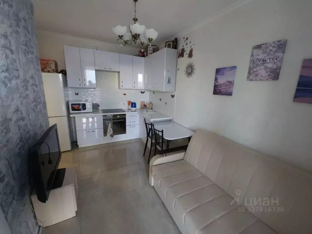 1-к кв. Московская область, Видное ул. Радужная, 2 (32.9 м) - Фото 2