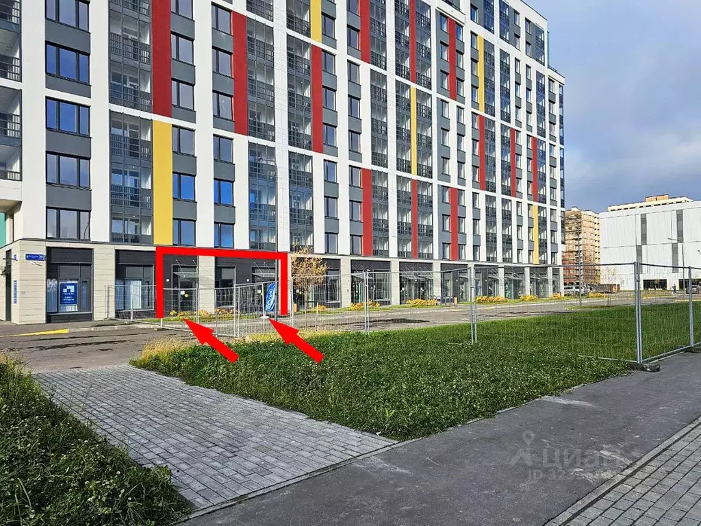 Помещение свободного назначения в Ленинградская область, Ломоносовский ... - Фото 2