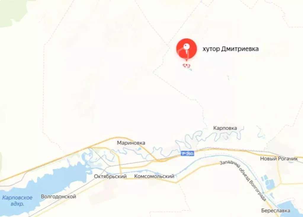 Дом в Волгоградская область, Городищенский район, Карповское с/пос, ... - Фото 1