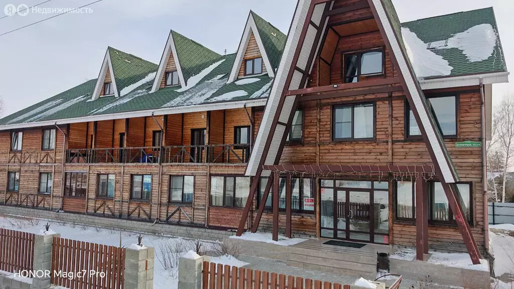 Квартира-студия: деревня Зелёная Поляна, Курортная улица, 15/1 (22 м) - Фото 1