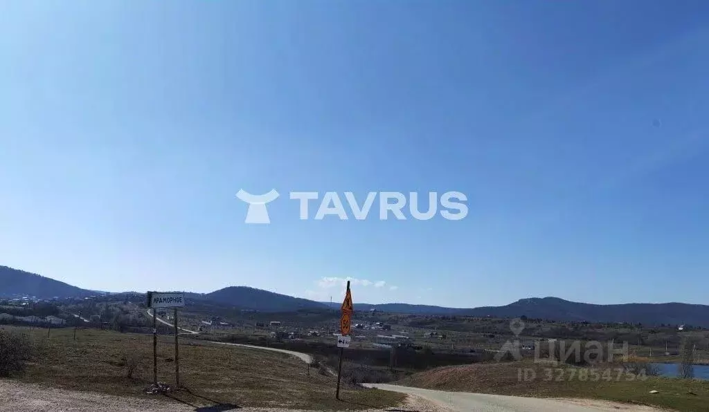 Участок в Крым, Симферопольский район, Добровское с/пос, Чунгуров сад ... - Фото 2