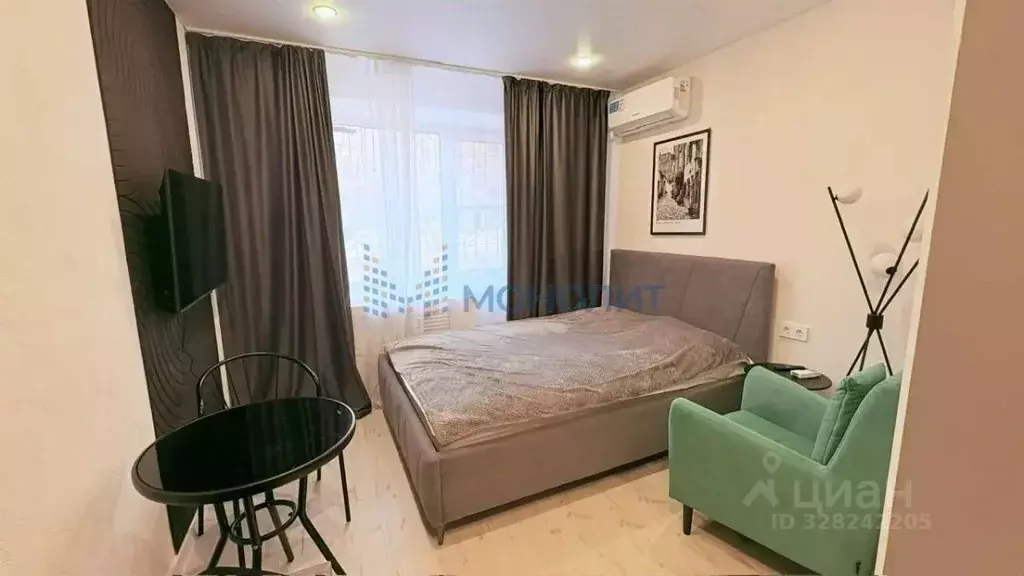 Студия Нижегородская область, Нижний Новгород Нижегородская ул., 10 ... - Фото 1