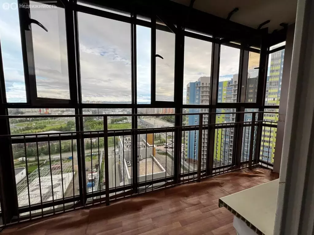 Квартира-студия: Красноярск, улица Петра Подзолкова, 5 (23 м) - Фото 0