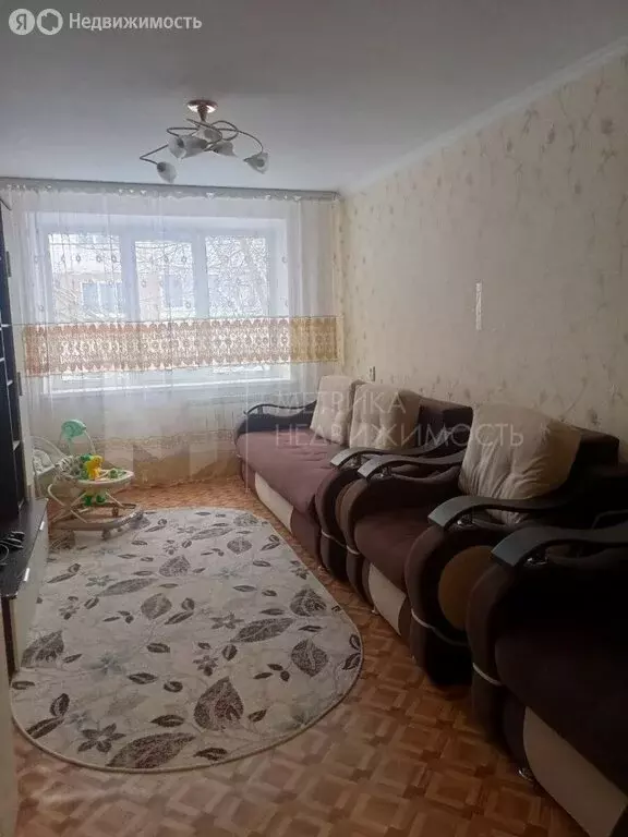 3-комнатная квартира: Тюмень, улица Домостроителей, 8 (65.4 м) - Фото 2