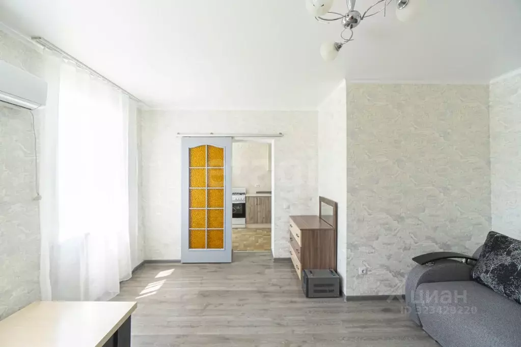 1-к кв. Севастополь пос. Любимовка, ул. Софьи Перовской, 46 (30.9 м) - Фото 1