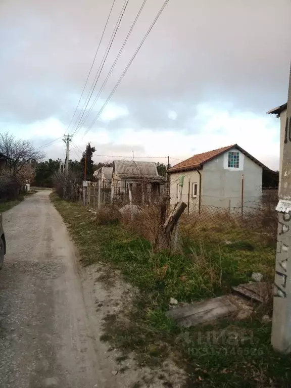 Участок в Крым, Феодосия городской округ, Орджоникидзе пгт, Волна СНТ ... - Фото 1