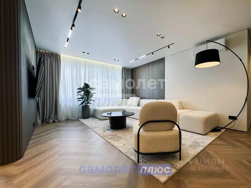 3-к кв. Чувашия, Чебоксары ул. Энергетиков, 17к1 (94.8 м) - Фото 1