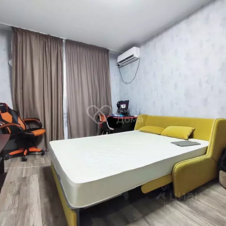 1-к кв. Волгоградская область, Волгоград ул. Шумского, 9А (28.8 м) - Фото 1