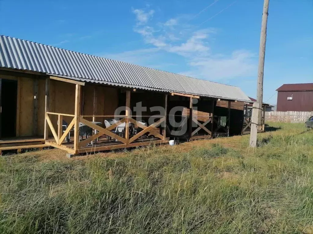Дом в Бурятия, Селенгинский район, с. Гусиное Озеро ул. Рыбхоз, 15 (15 ... - Фото 0
