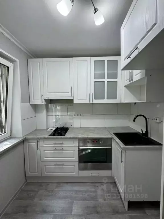 1-к кв. Башкортостан, Уфа ул. Карима Хакимова, 3 (32.2 м) - Фото 1