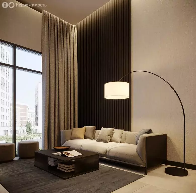 2-комнатная квартира: Тюмень, улица Павла Фитина, 3 (117.6 м) - Фото 2