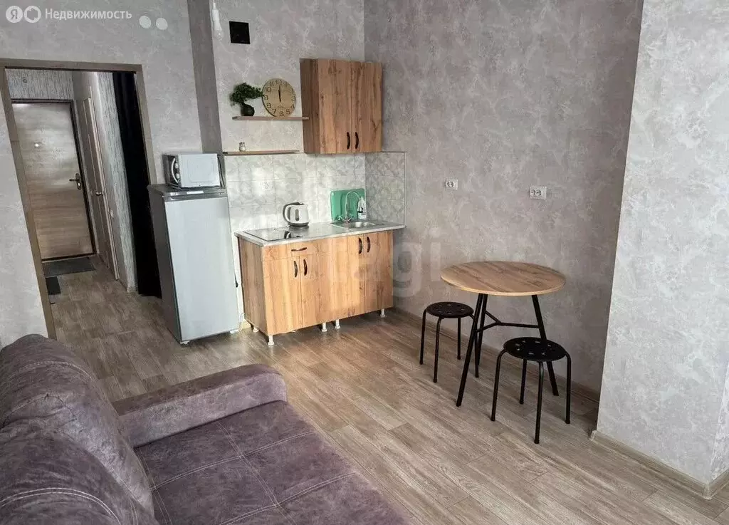 Квартира-студия: Красноярск, Караульная улица, 39В (22.9 м) - Фото 1
