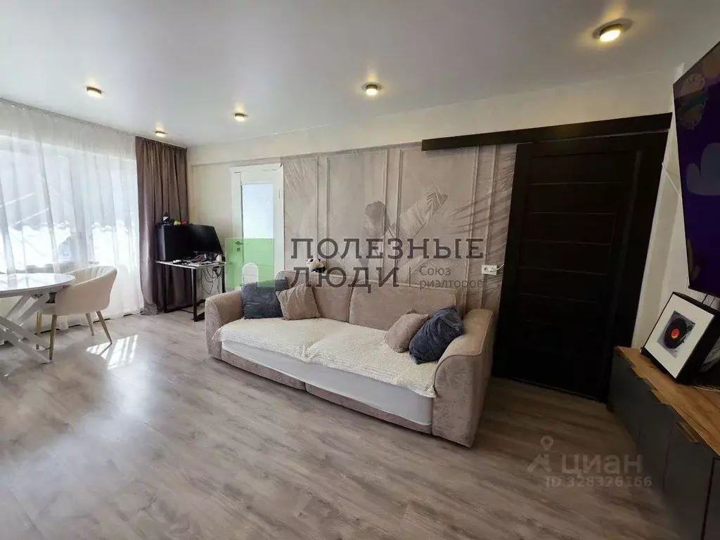 2-к кв. Иркутская область, Ангарск 10-й мкр, 31 (44.7 м) - Фото 0