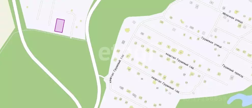 Участок в Хабаровский край, Хабаровский район, с. Ракитное, 73-й кв-л  ... - Фото 1