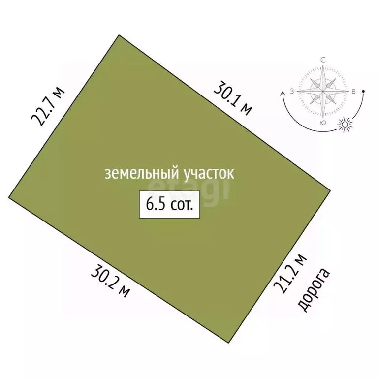 Участок в Краснодарский край, Новороссийск городской округ, с. Широкая ... - Фото 2