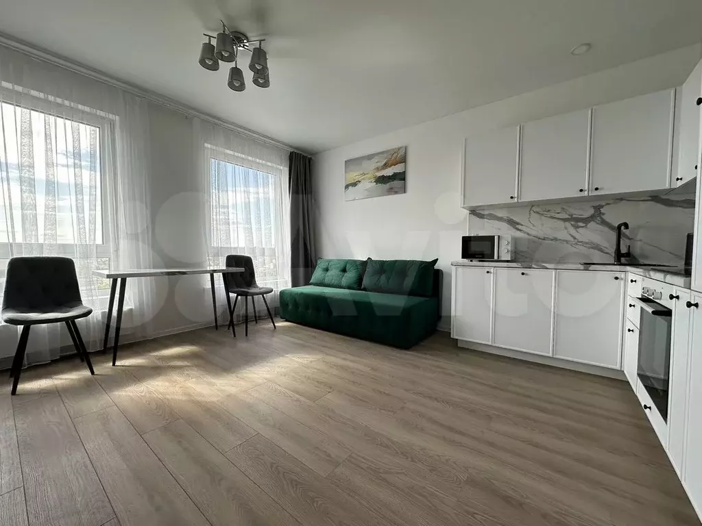 Квартира-студия, 25 м, 27/32 эт. - Фото 0