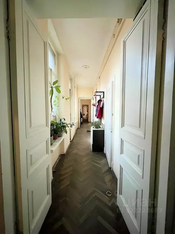 Комната Санкт-Петербург Моховая ул., 26 (10.0 м) - Фото 1