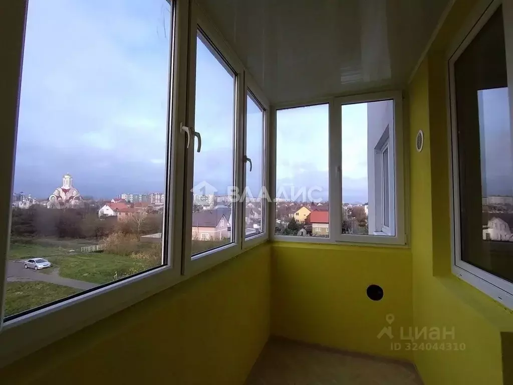 1-к кв. Калининградская область, Калининград ул. Виктора Денисова, 18 ... - Фото 2