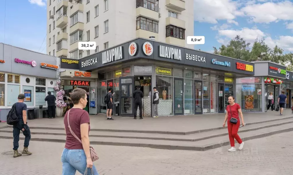 Помещение свободного назначения в Москва 2-я Владимирская ул., 38/18 ... - Фото 1
