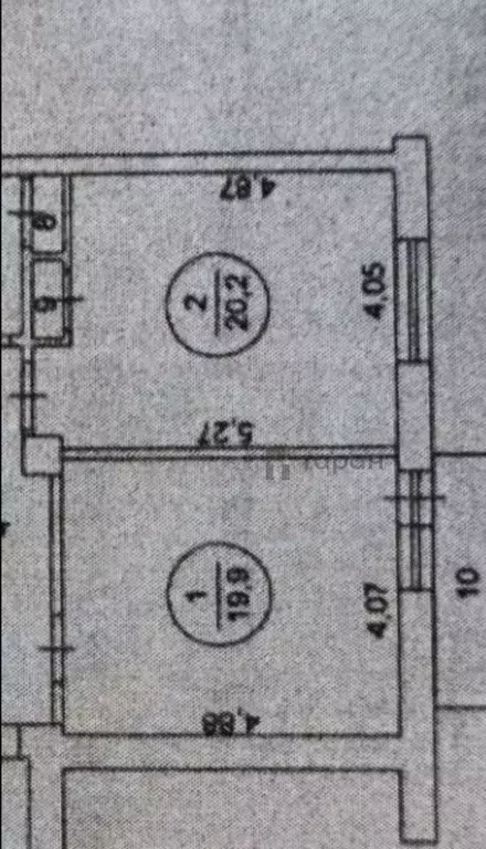 Комната Челябинская область, Челябинск ул. Савина, 10 (25.2 м) - Фото 2