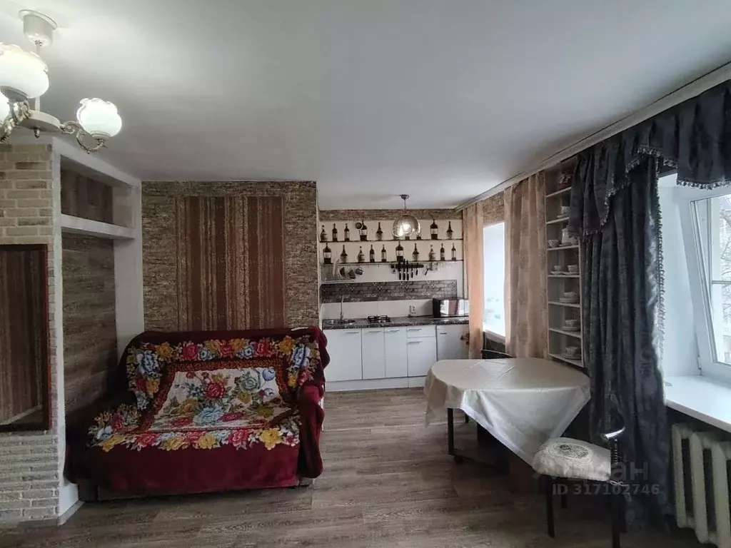 2-к кв. Хабаровский край, Хабаровск ул. Лермонтова, 38 (52.0 м) - Фото 0