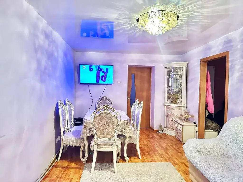2-к кв. Саратовская область, Татищево рп, 1-й кв-л 5 (46.2 м) - Фото 0