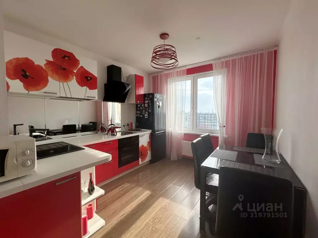 1-к кв. Санкт-Петербург просп. Энергетиков, 11к2 (42.0 м) - Фото 1