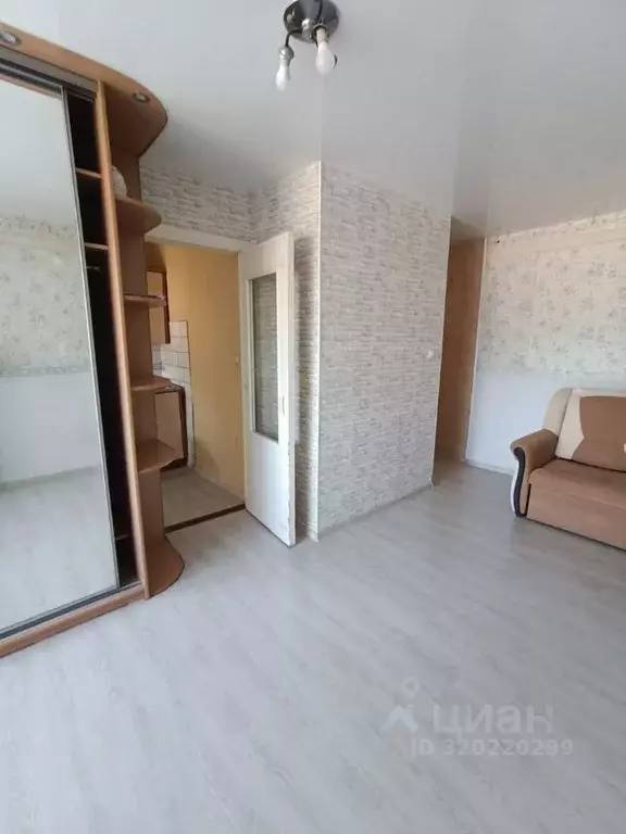 1-к кв. Нижегородская область, Нижний Новгород Должанская ул., 4 (26.0 ... - Фото 1