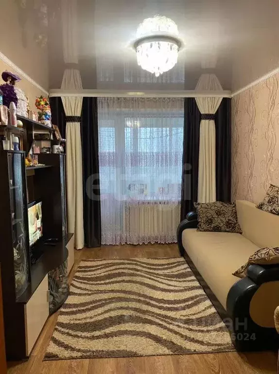 3-к кв. Воронежская область, Лиски ул. 19 Партсъезда, 3 (60.0 м) - Фото 1