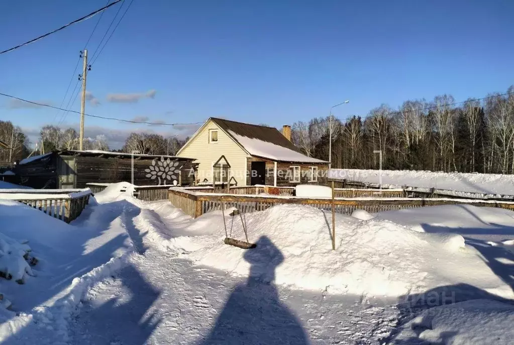 Дом в Томская область, Томск пос. Кузовлево, Школьная ул., 18А (63 м) - Фото 0
