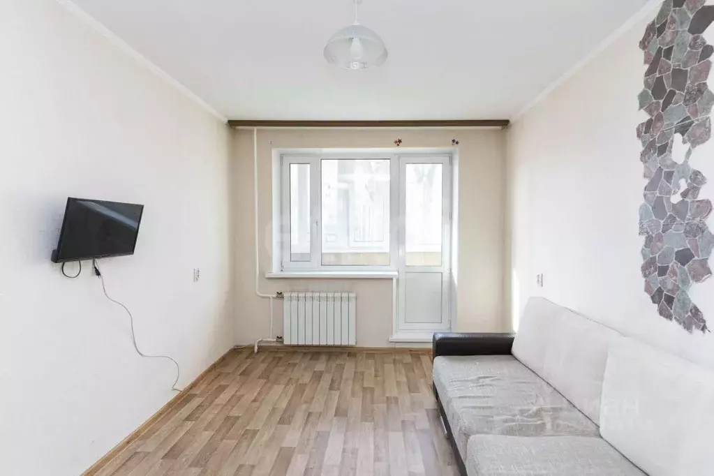 1-к кв. Тюменская область, Тюмень ул. Пермякова, 53 (33.0 м) - Фото 1