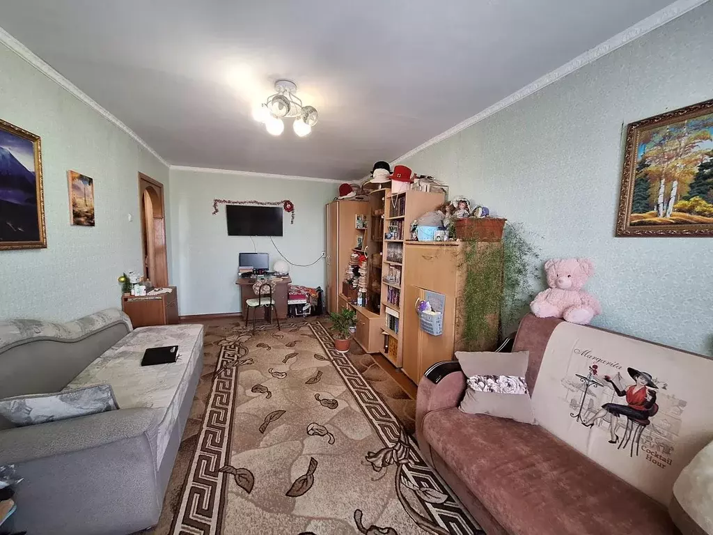 Квартира, 1 комната, 33.7 м - Фото 0